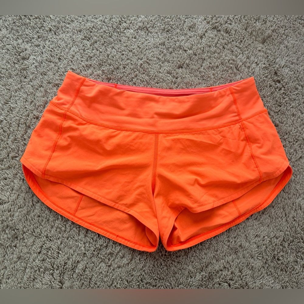 Lululemon Speed Up Shorts 2.5
